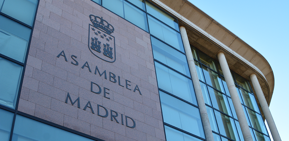 Ilustración del elemento de Bienvenido al Portal web de la Asamblea de Madrid